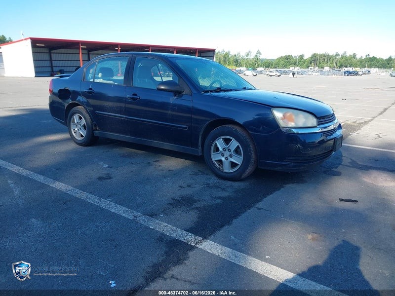 2004 CHEVROLET MALIBU LS – Lot 45374702 auction photo