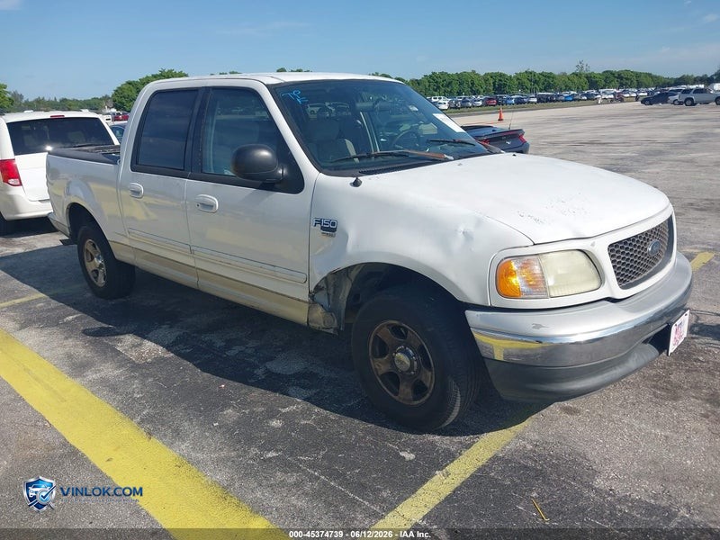 2003 FORD F-150 LARIAT/XLT – Lot 45374739 auction photo