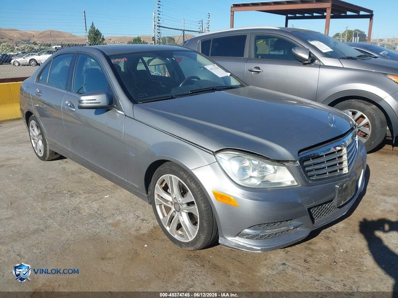 2012 MERCEDES-BENZ C 250 LUXURY/SPORT – Lot 45374745 auction photo
