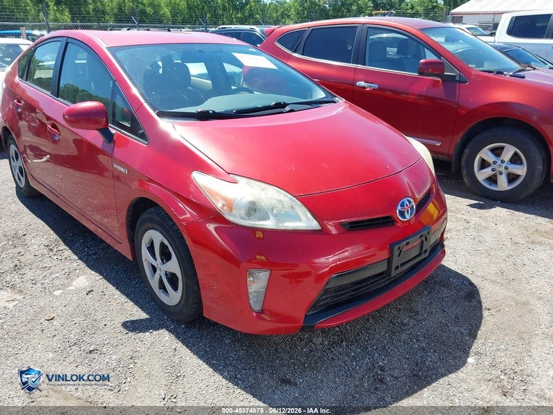 2013 TOYOTA PRIUS TWO – Lot 45374875 auction photo
