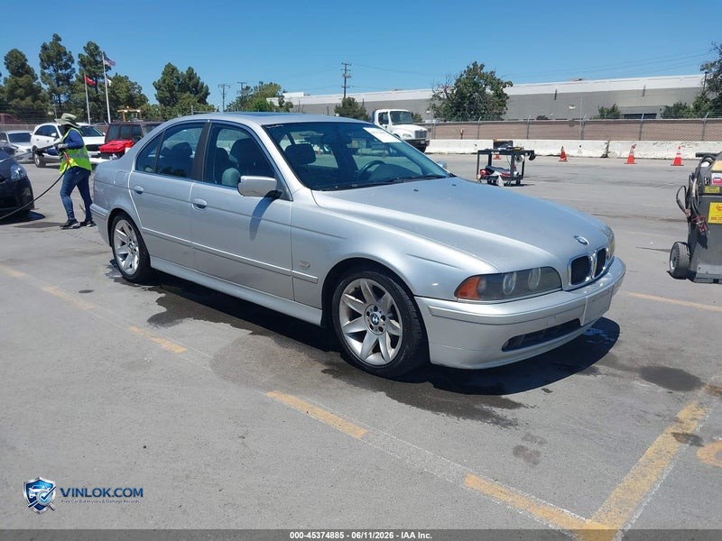 2002 BMW 5 SERIES 525IA – Lot 45374885 auction photo