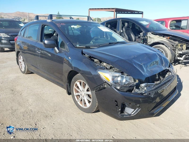 2013 SUBARU IMPREZA 2.0I PREMIUM – Lot 45374963 auction photo