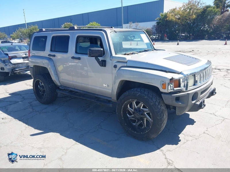 2007 HUMMER H3 SUV   – Lot 45375021 auction photo