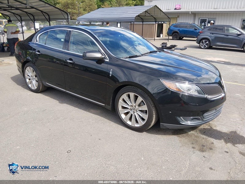 2013 LINCOLN MKS ECOBOOST – Lot 45375066 auction photo