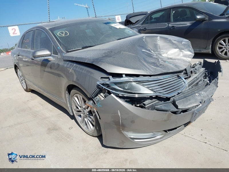 2015 LINCOLN MKZ   – Lot 45375165 auction photo