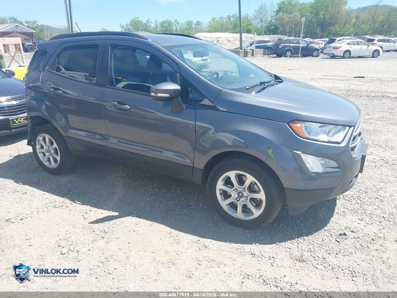 2021 FORD ECOSPORT – Lot 44877919 auction photo