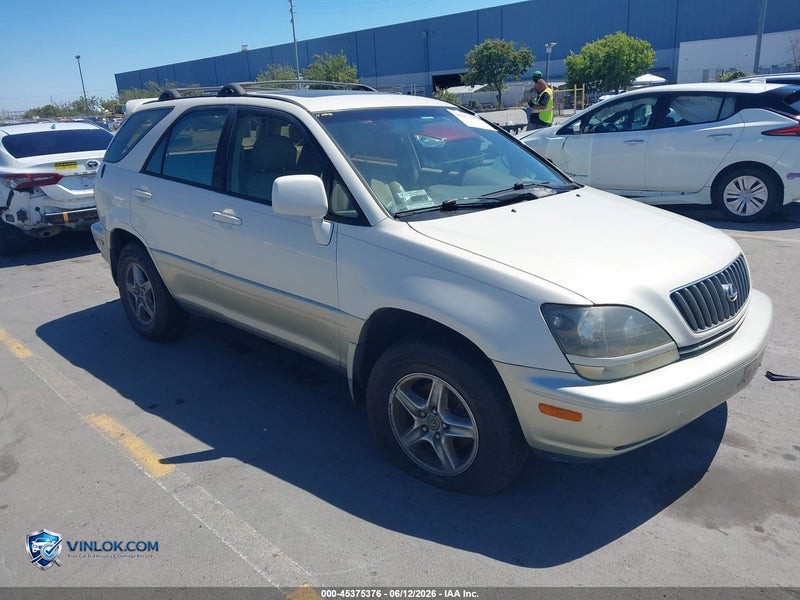 2000 LEXUS RX 300   – Lot 45375376 auction photo