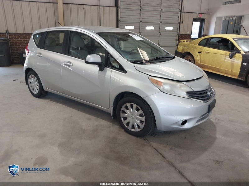 2014 NISSAN VERSA NOTE SV – Lot 45375438 auction photo