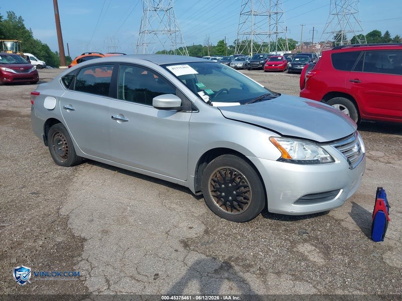2014 NISSAN SENTRA S – Lot 45375461 auction photo