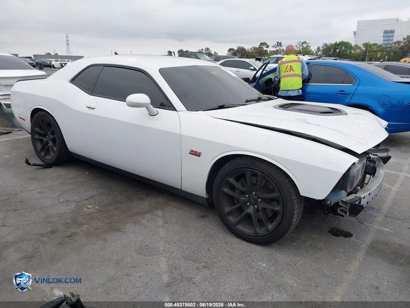 2018 DODGE CHALLENGER 392 HEMI SCAT PACK SHAKER – Lot 45375502 auction photo