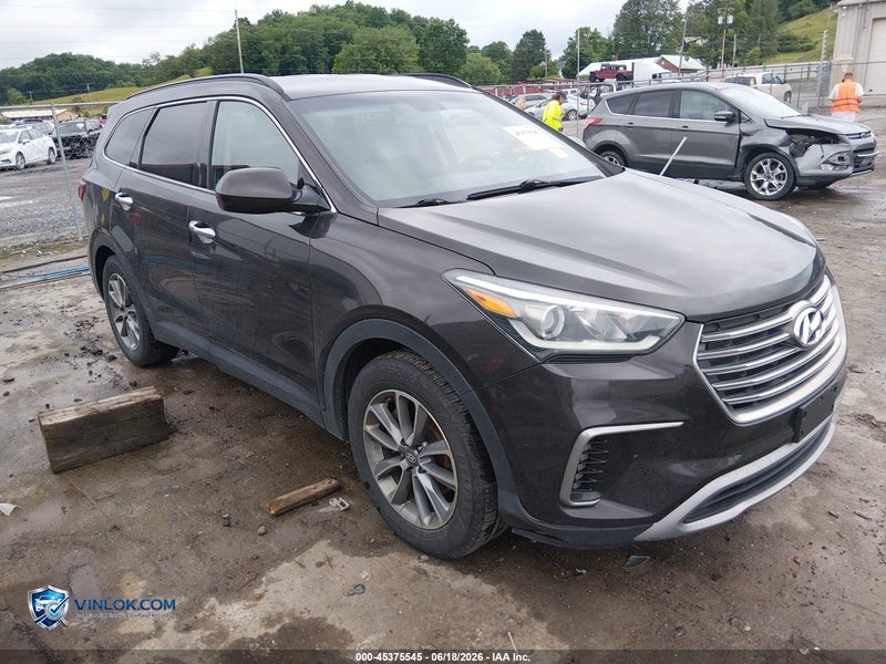 2017 HYUNDAI SANTA FE SE – Lot 45375545 auction photo