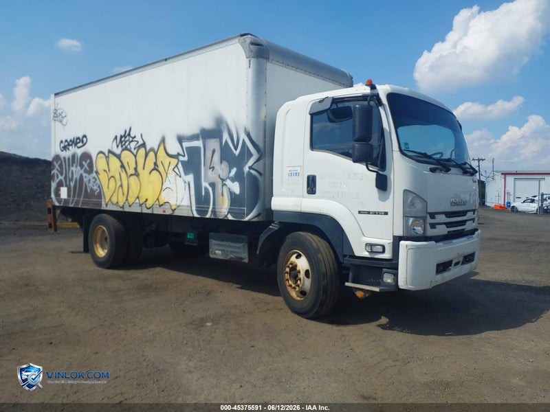 2020 ISUZU FTR   – Lot 45375591 auction photo