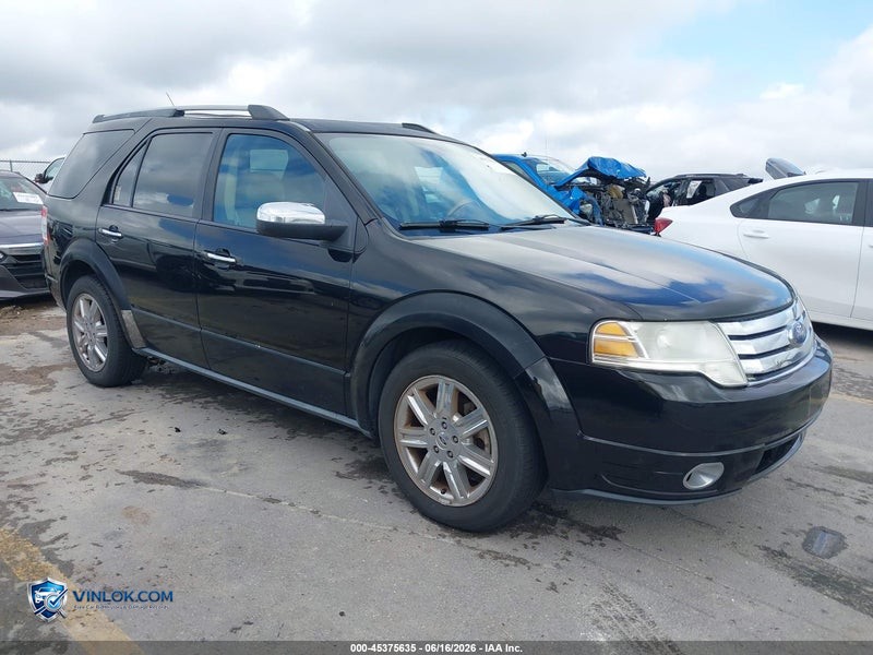 2008 FORD TAURUS X LIMITED – Lot 45375635 auction photo