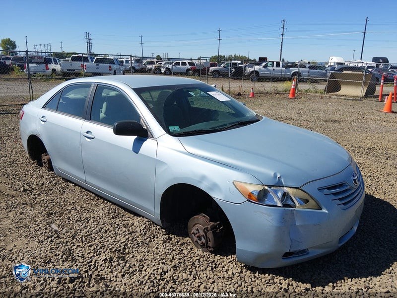 2008 TOYOTA CAMRY LE – Lot 45375639 auction photo