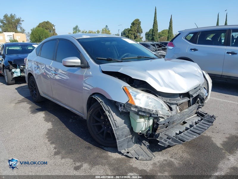 2014 NISSAN SENTRA FE+ S/FE+ SV/S/SL/SR/SV – Lot 45375658 auction photo