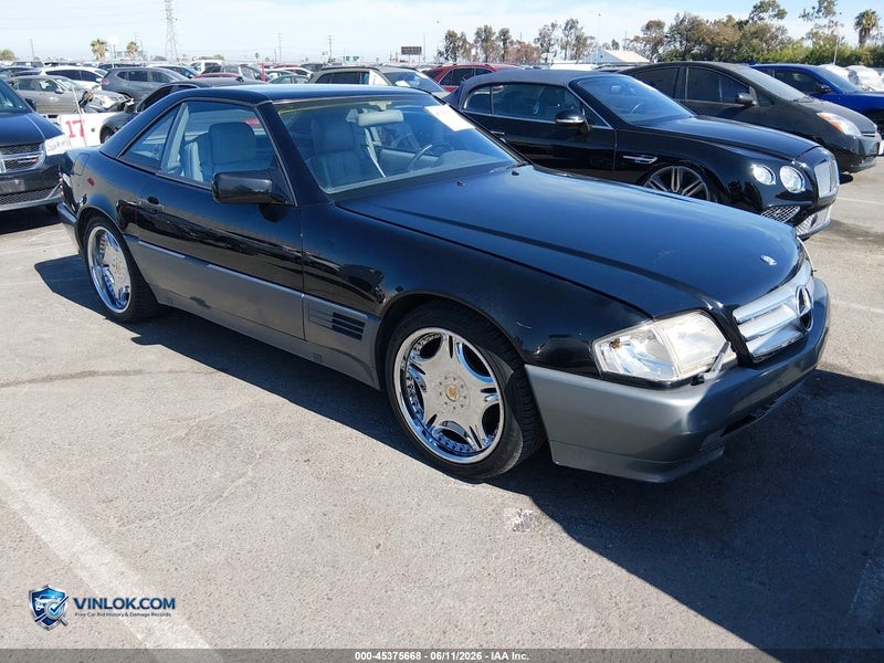 1991 MERCEDES-BENZ 500 SL – Lot 45375668 auction photo
