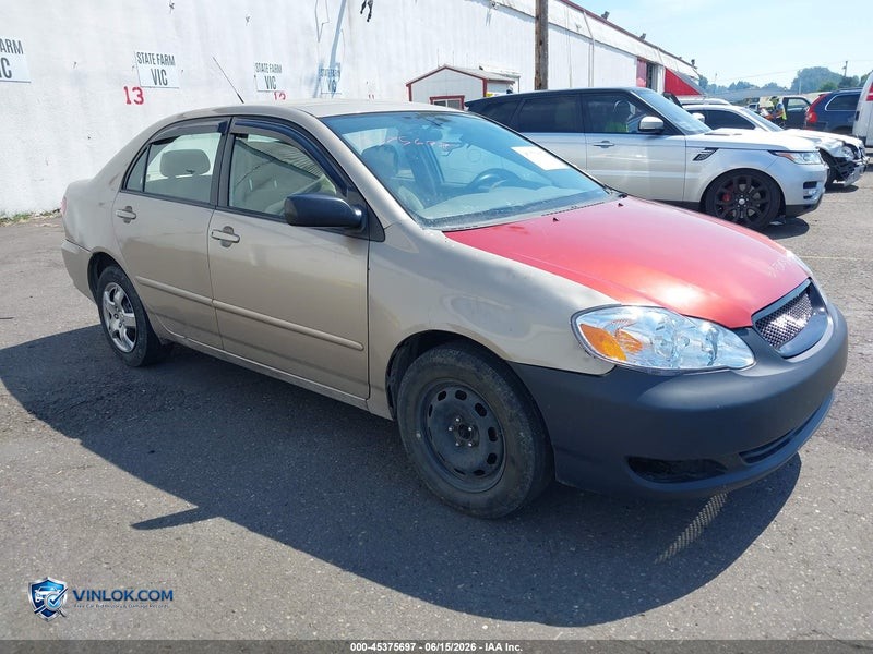 2008 TOYOTA COROLLA LE – Lot 45375697 auction photo