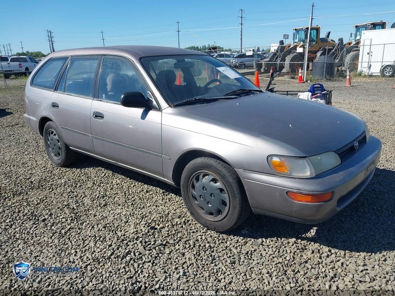 1995 TOYOTA COROLLA DX – Lot 45375712 auction photo