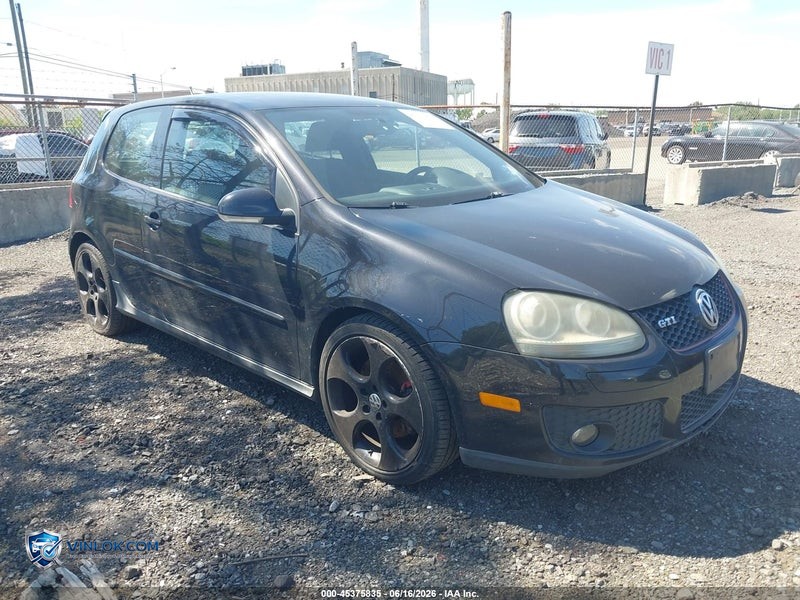 2007 VOLKSWAGEN GTI 2-DOOR (M6) – Lot 45375835 auction photo
