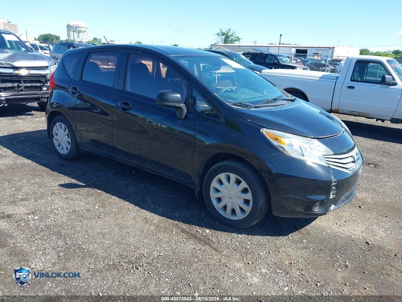 2014 NISSAN VERSA NOTE S PLUS – Lot 45375843 auction photo