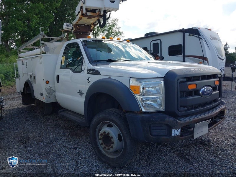 2014 FORD F-450 CHASSIS XL – Lot 45375853 auction photo