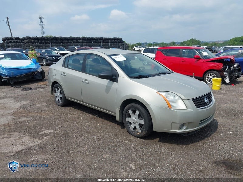 2008 NISSAN SENTRA 2.0 S – Lot 45376017 auction photo
