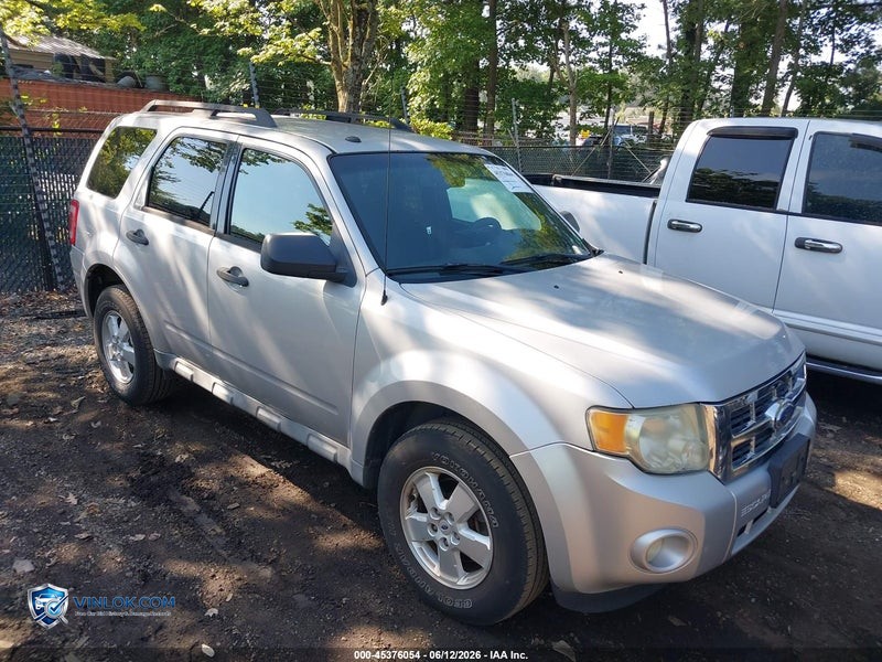 2009 FORD ESCAPE XLT – Lot 45376054 auction photo