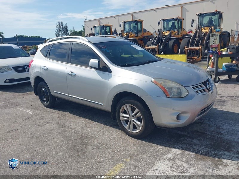 2012 NISSAN ROGUE SV – Lot 45376157 auction photo