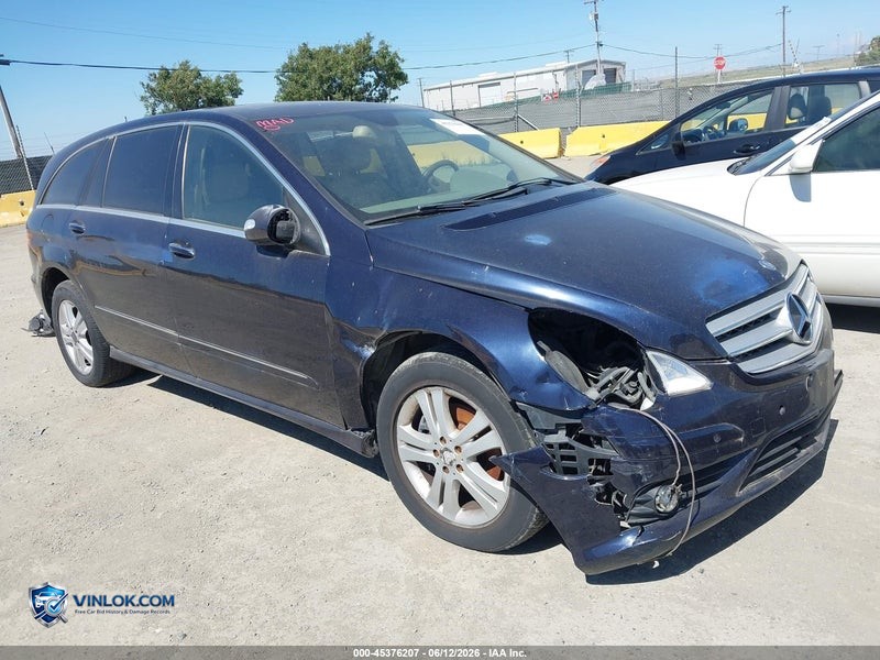 2008 MERCEDES-BENZ R-CLASS 3.5L – Lot 45376207 auction photo