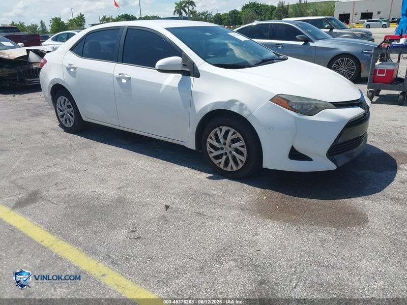 2018 TOYOTA COROLLA LE – Lot 45376268 auction photo