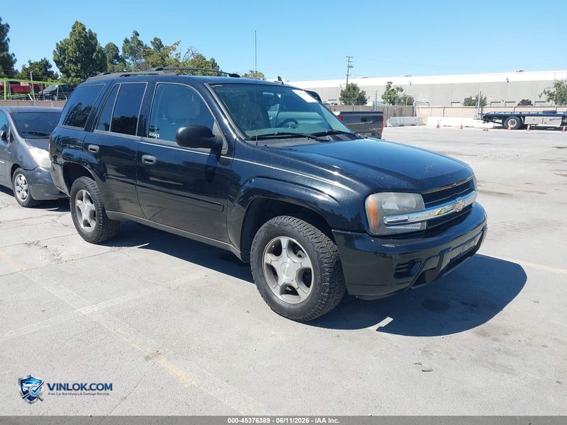 2007 CHEVROLET TRAILBLAZER LS – Lot 45376389 auction photo