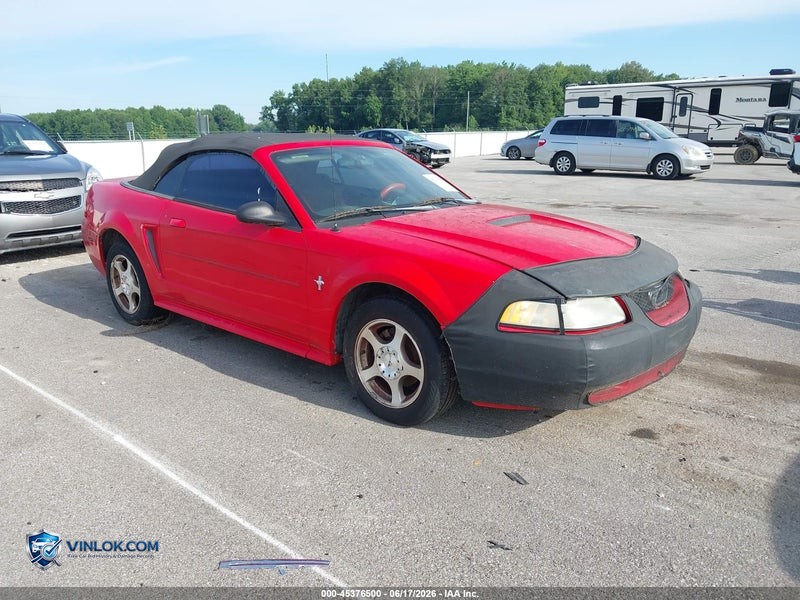 2000 FORD MUSTANG   – Lot 45376500 auction photo