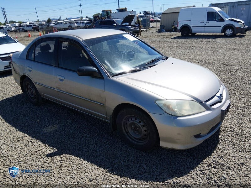 2004 HONDA CIVIC LX – Lot 45376516 auction photo