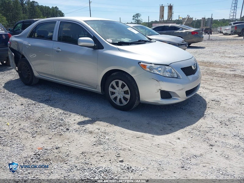 2010 TOYOTA COROLLA – Lot 44879251 auction photo