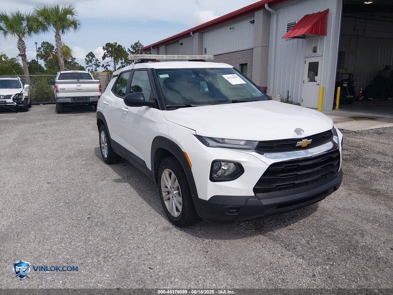 2023 CHEVROLET TRAILBLAZER AWD LS – Lot 45376599 auction photo