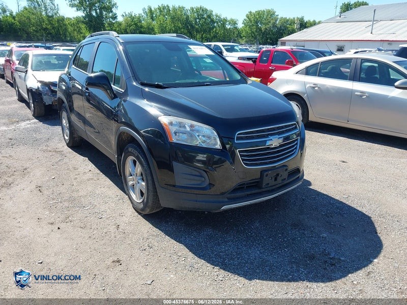 2015 CHEVROLET TRAX LT – Lot 45376675 auction photo