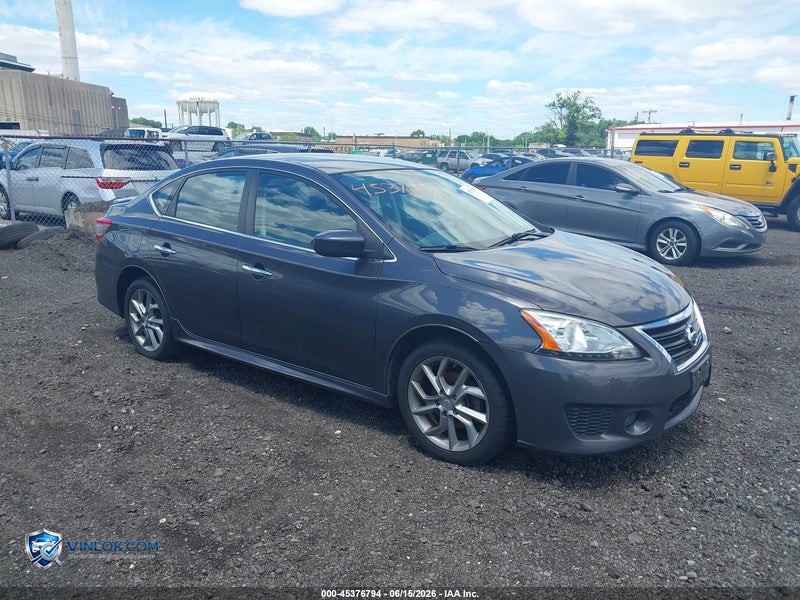 2013 NISSAN SENTRA SR – Lot 45376794 auction photo