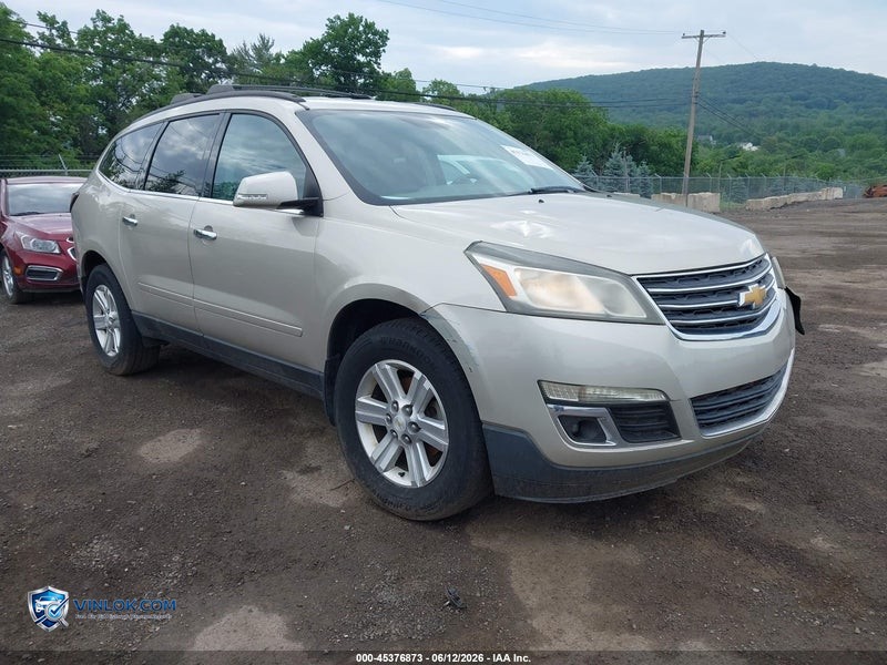 2013 CHEVROLET TRAVERSE LT – Lot 45376873 auction photo