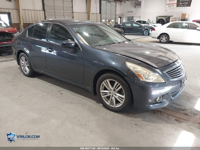 2011 INFINITI G37X   – Lot 45377140 auction photo