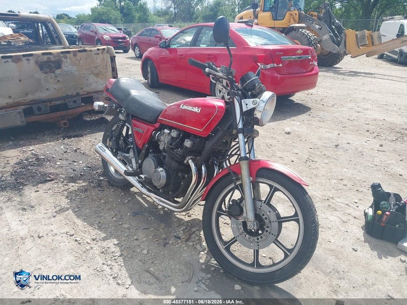 1981 KAWASAKI KZ750 – Lot 45377151 auction photo
