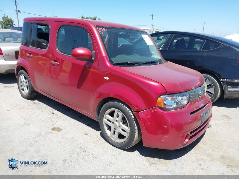 2009 NISSAN CUBE 1.8SL – Lot 45377334 auction photo