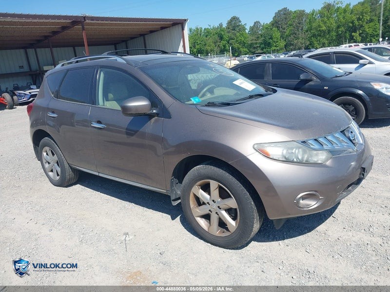 2010 NISSAN MURANO – Lot 44880036 auction photo