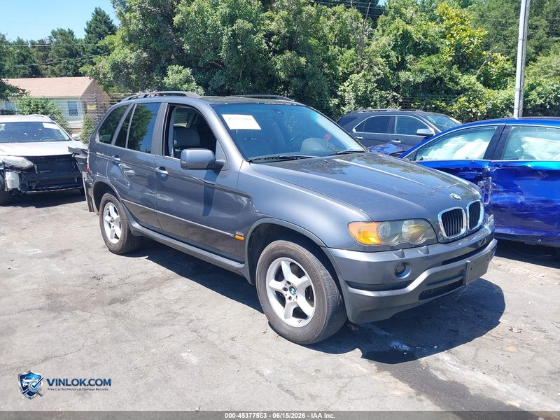 2002 BMW X5 3.0I – Lot 45377583 auction photo