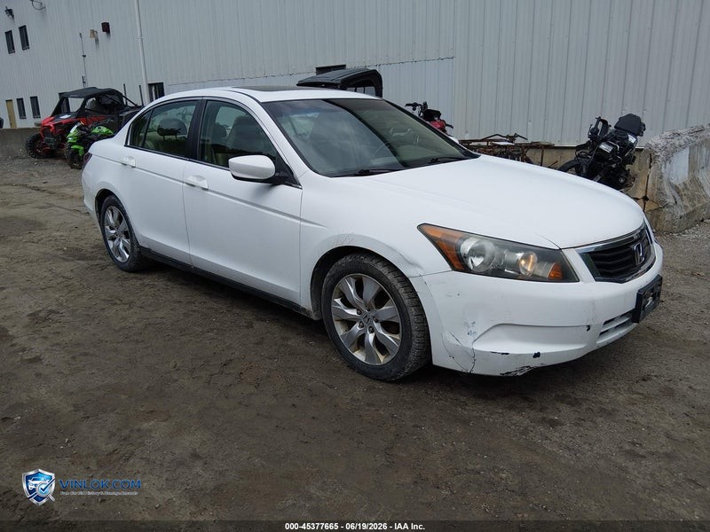 2009 HONDA ACCORD 2.4 EX-L – Lot 45377665 auction photo