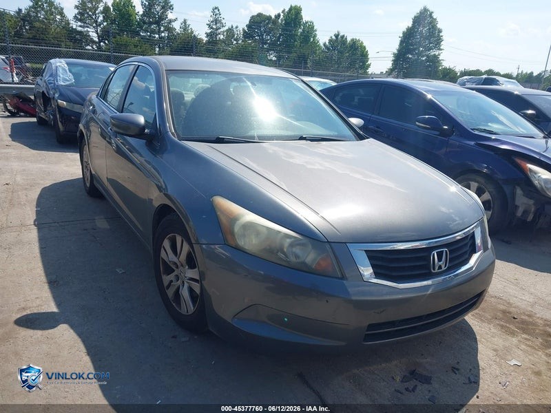 2010 HONDA ACCORD 2.4 LX-P – Lot 45377760 auction photo