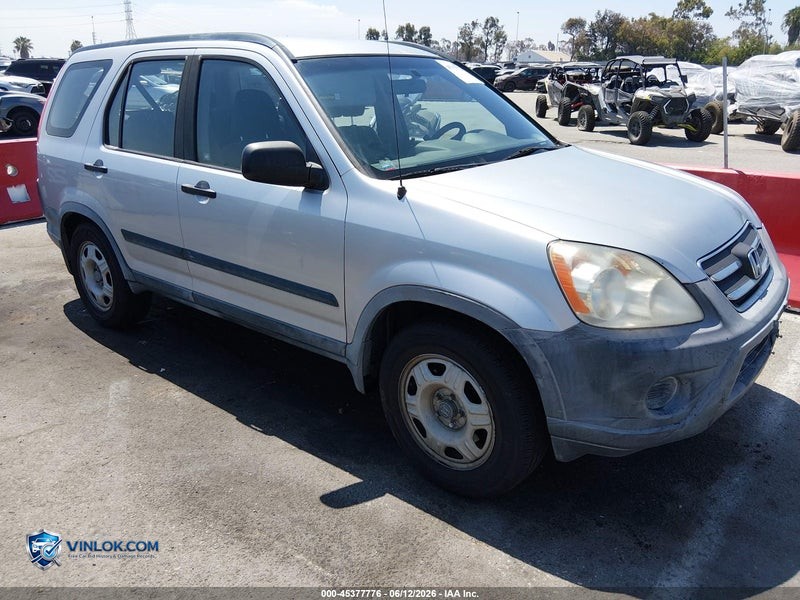 2005 HONDA CR-V LX – Lot 45377776 auction photo
