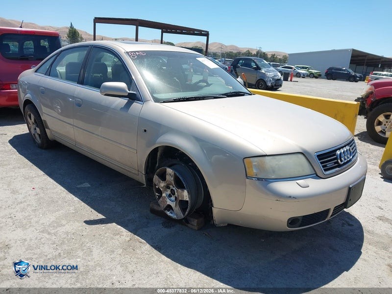 2001 AUDI A6   – Lot 45377832 auction photo