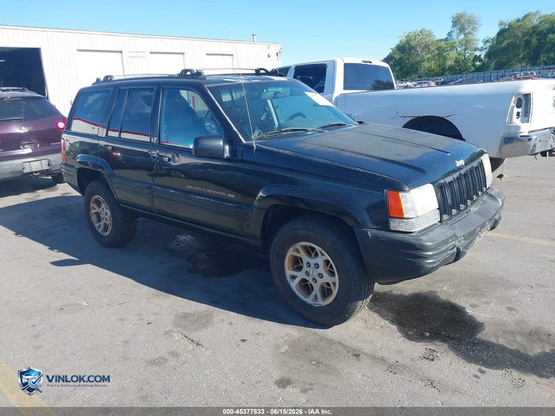 1996 JEEP GRAND CHEROKEE LIMITED – Lot 45377833 auction photo