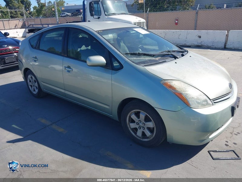 2007 TOYOTA PRIUS   – Lot 45377841 auction photo