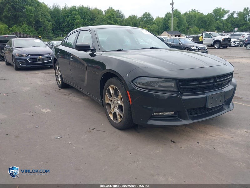 2015 DODGE CHARGER SXT – Lot 45377856 auction photo